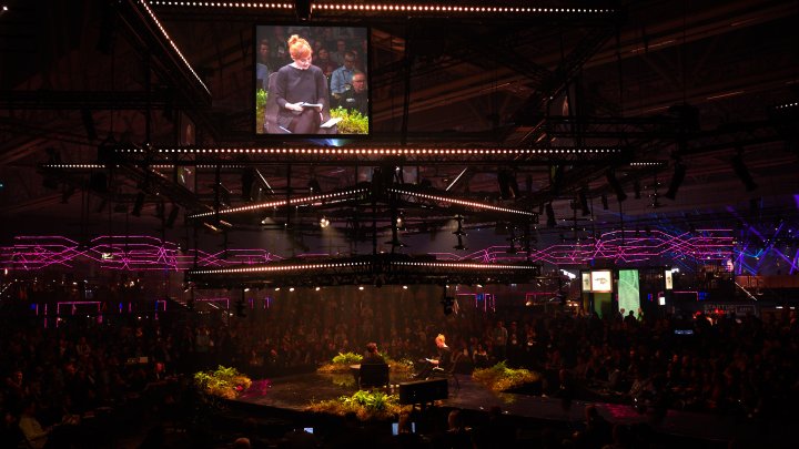 Slush 2017: Auf der Fireside-Stage wird viel diskutiert